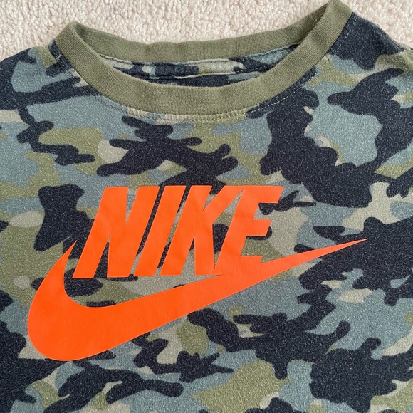 Price is for BOTH absolutely pristine 2021 season NIKE boy t-shirts sizes 5 & 6. - Picture 7 of 8